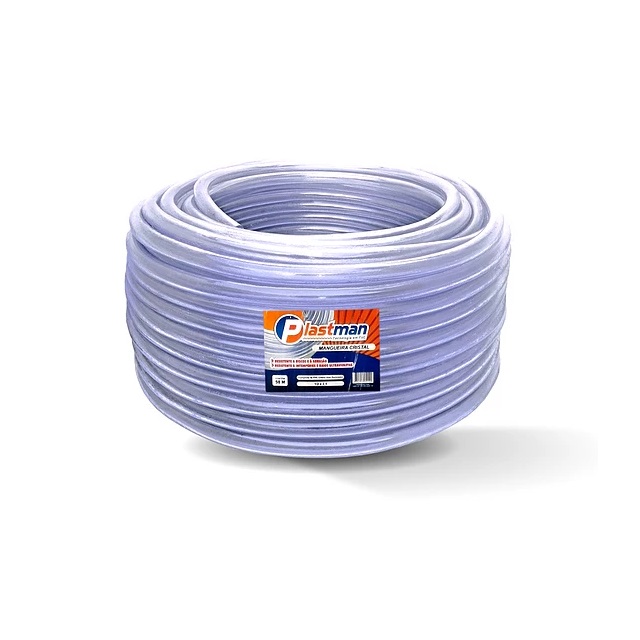 Mangueira Pvc Cristal 3/4
