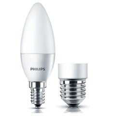 Lâmpada Led Vela Bulbo E14/E27 3,5w 350lm Br Philips