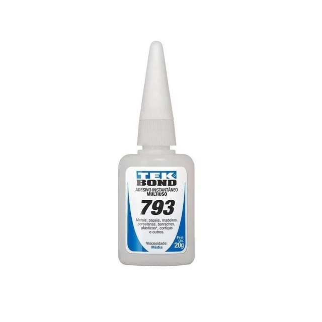 Adesivo Instantâneo Multiuso 20g 793 Tekbond