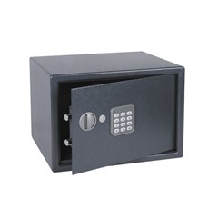 Cofre Eletrônico Secret Plus (250x350x250mm Externo) (240x340x200mm Interno) 98364 Silvana