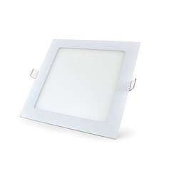 Painel Led de Embutir Quadrado 25w 100 A 240v 1950lm 6500k Br Pl-005a Nitrolux