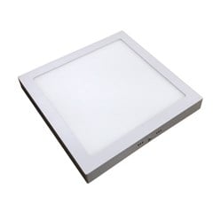 Painel Led de Sobrepor Quadrado 18w 100 A 240v 1450lm 6500k Br Nllt018j 1609 Nitrolux