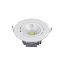 Spot Led de Embutir Redondo 3w 100 A 240v 240lm 3000k Am Nx-03r 2160 Nitrolux