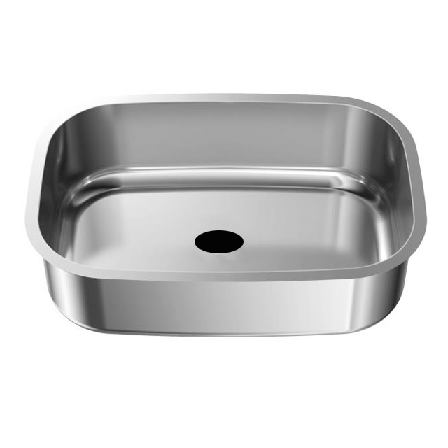 Cuba Inox304 Cozinha Retangular Alto Brilho Sem Válvula 40x35x15cm 35231 Ghelplus