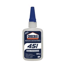 Adesivo Instantaneo 451 100g Cascola - Henkel