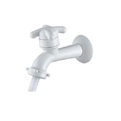 Torneira Tanque/Jardim Em Abs F34 1130 Brio Branca 7112000 Lorenzetti