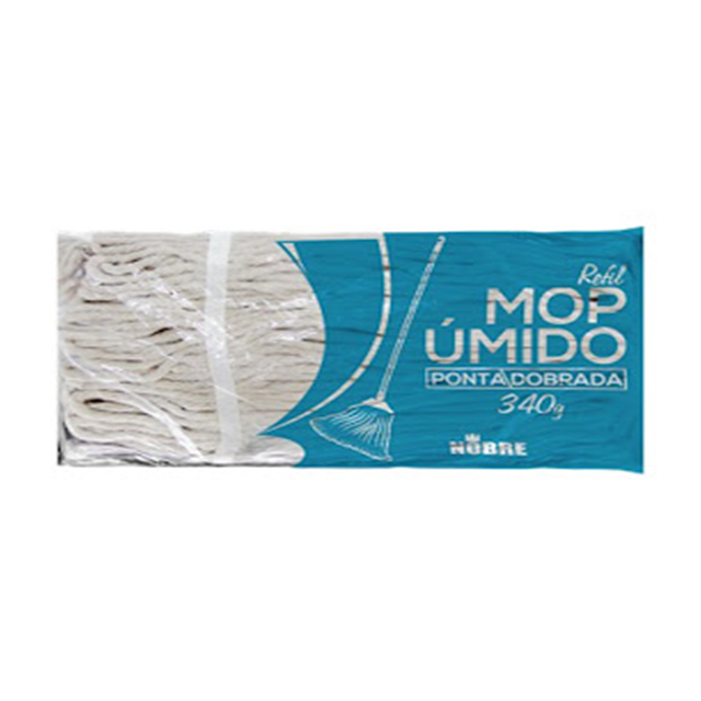 Refil Mop Úmido Ponta Cortada 340gr 27860 Nobre