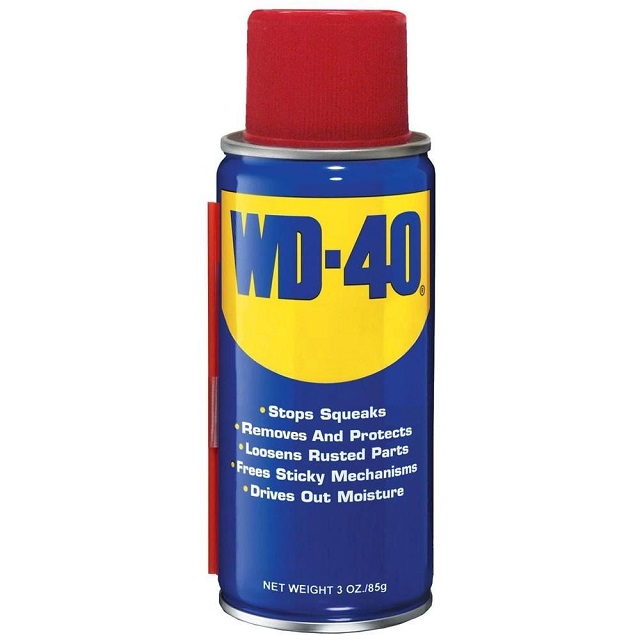 Spray Lubrificante Multiuso Wd-40 100ml/70g