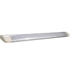 Luminária Led Sobrepor Slim 61cm 18w 100 A 240v 1600lm 6500k Br 3182 Nitrolux