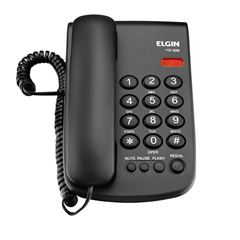 TELEFONE COM CHAVE TCF-2000 PT ELGIN