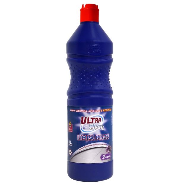 Limpa Pisos Lavanda 1l Ultra Clean - Eba