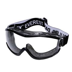 Óculos de Proteção Incolor Com Elástico Everest Vic56110 In Danny