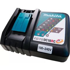 Carregador de Bateria de Lítio 18v E 14,4v 100-240v Dc18rc Makita