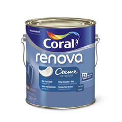 Tinta Acrílica Fosca Branco 3,2l Renova Coral 5299824