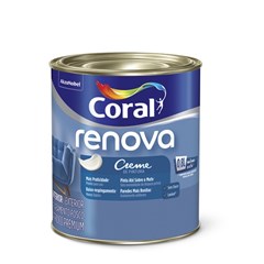 Tinta Acrílica Fosca Branco 0,8l Renova Coral 5299826
