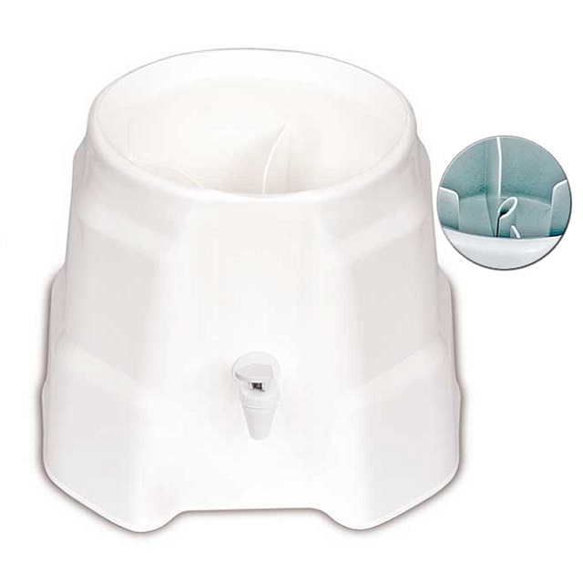 Suporte Para Garrafão de Água Mineral Branco Tsw-600 Terraplast