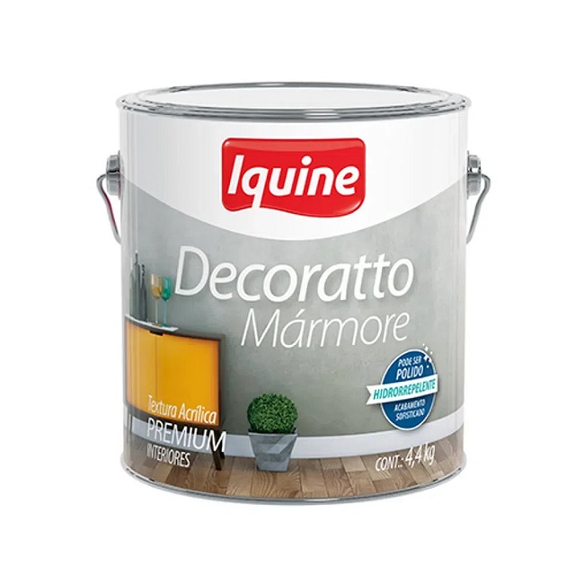 Decoratto Marmore Iquine Cimento Queimado  4,4kg