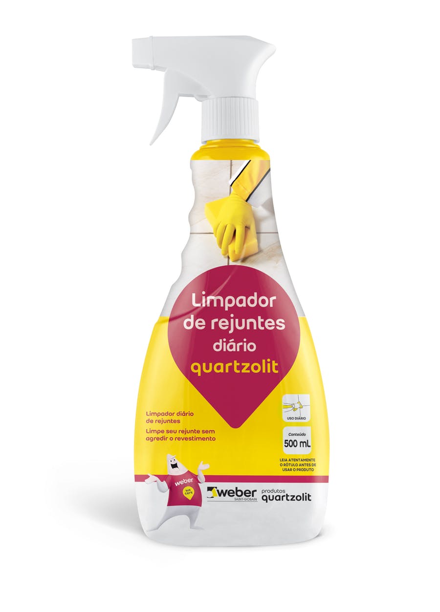 Limpador de Rejuntes Diário 500ml Quartzolit