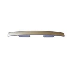Puxador Para Móveis Em Abs Vision Cromado (Entre Furos 64mm/96mm/128mm) 2 Peças + Parafusos Sul Brasil