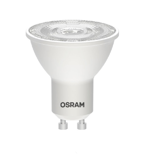 Lâmpada Led Par16 Glass Gu10 4w 350lm 3000k Amarela Osram