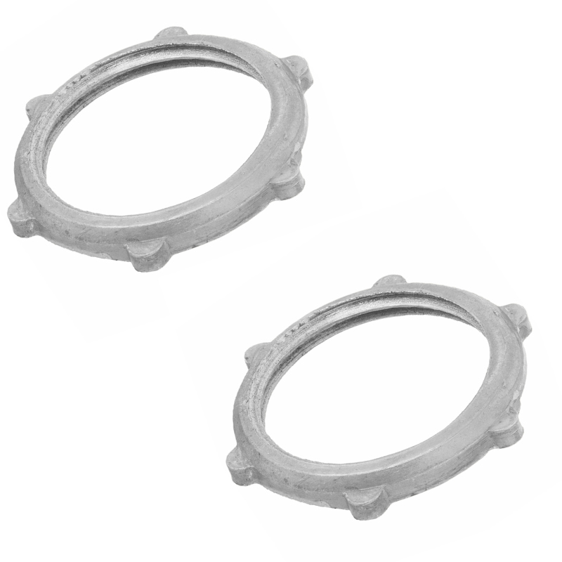 Arruela de Aluminio Roscavel Para Eletroduto 2