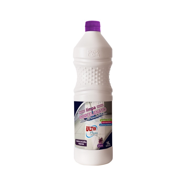 Limpa Porcelanatos Marmore Granito Epoxi Lavanda 1l Ultra Clean - Eba