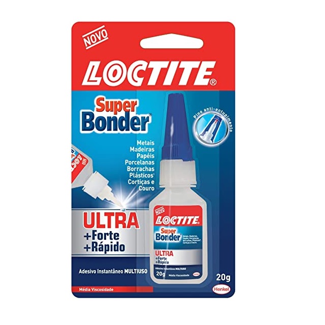 Cola Super Bonder Ultra/Mega 20g Loctite