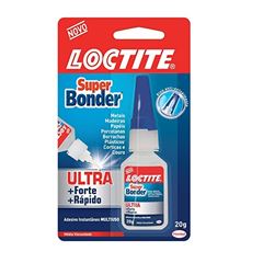 Cola Super Bonder Ultra/Mega 20g Loctite - Henkel