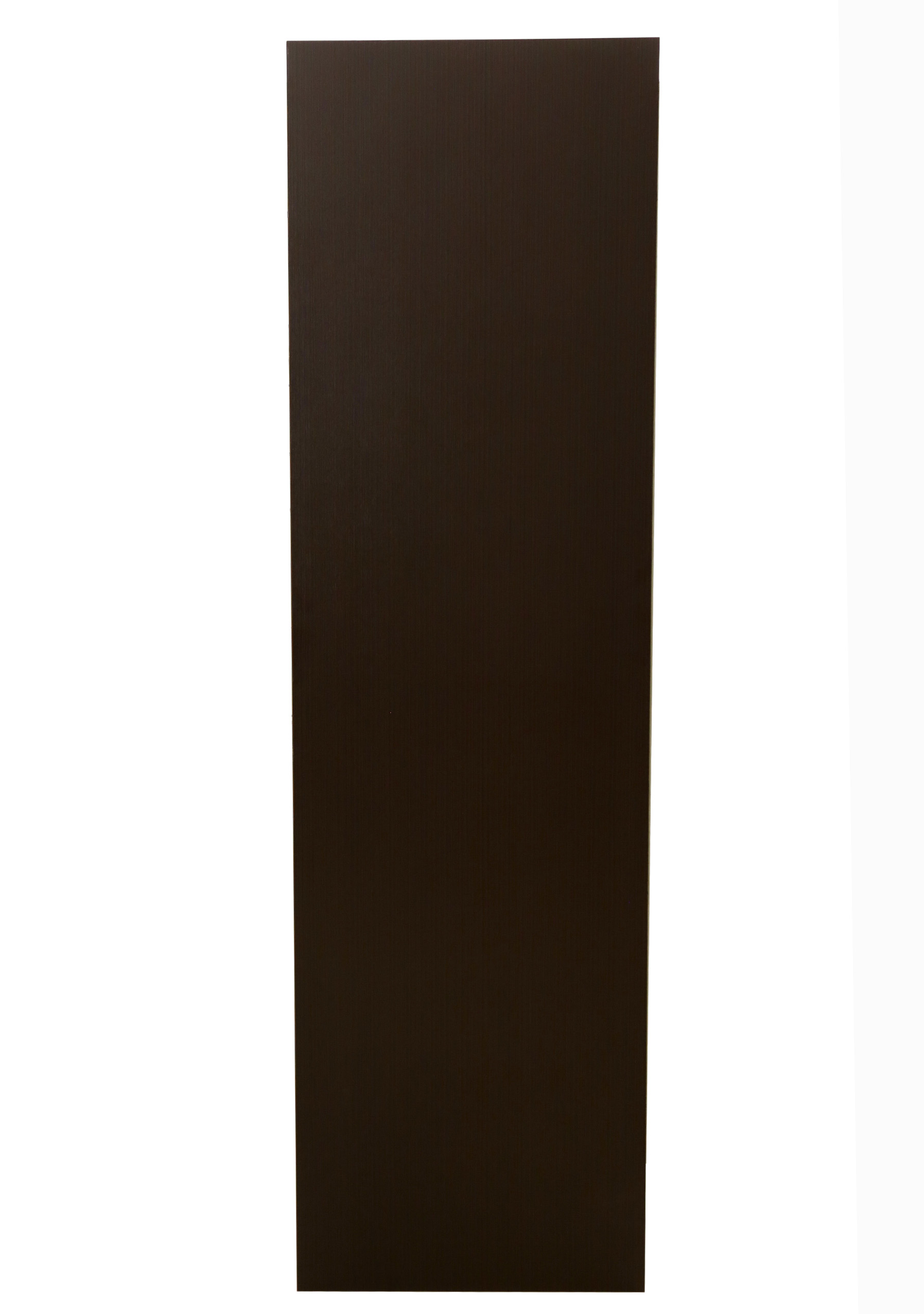 Porta de Madeira Lisa Semi-Sólida 60x210x3,5cm Wenguê Pintura Uv Borda Fitada Madelar