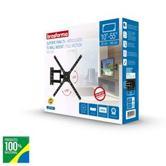 Suporte Para Tv de Parede Articulado de 10