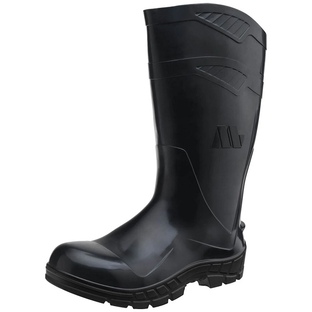 Bota de Pvc Cano Longo Pt 100awork-C-Pr 38 All Work Marluvas