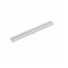 Ralo Linear 50cm Com Saída Central Completo Branco 100018902 Tigre