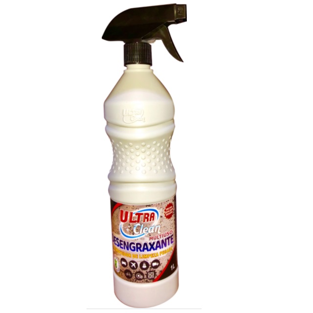 Desengraxante Removedor Para Limpeza Pesada 1,0l Ultra Clean - Eba