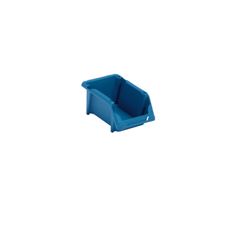 Gaveta Plástica Organizadora Empilhavel Nº 3 Azul C10,4 X L17,6 X A0,80cm (42000) Presto