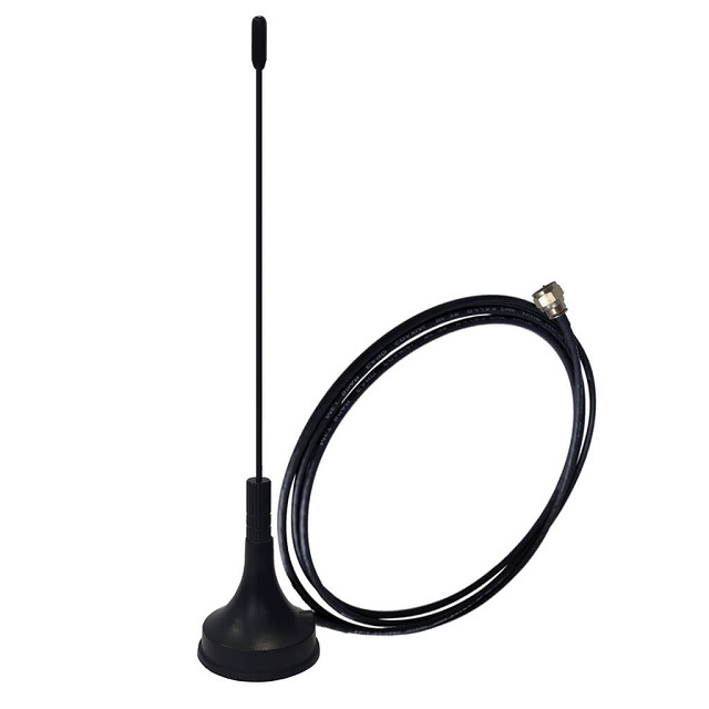 Antena Interna Digital Ultra Slim Uhf Hdtv Cabo Com 2,5m Shd-300 Brasforma