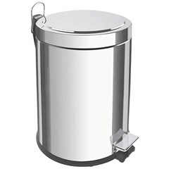 Lixeira de Pedal Inox430 Com Cesta Pvc  3 Litros 94538/103 Tramontina