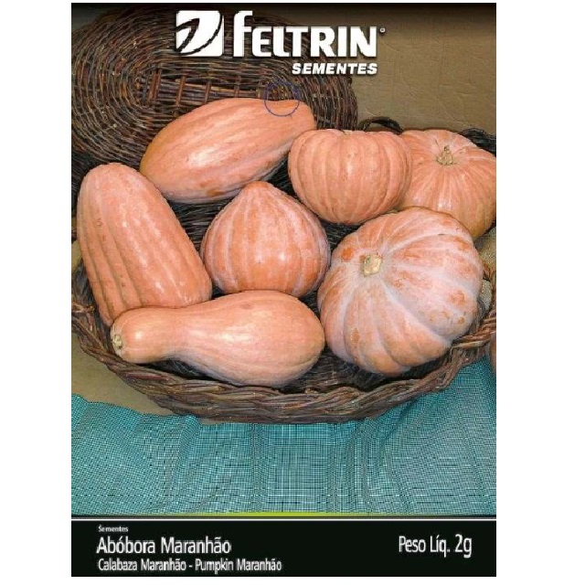 Sementes de Abóbora Maranhão 2g - (093.0705.Evec) Feltrin