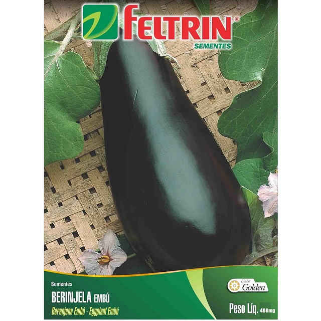 Sementes de Berinjela Embú 400mg - (093.0707.Evec) Feltrin