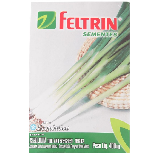 Sementes de Cebolinha Todo Ano Evergreen 400mg - (093.0034.Evec) Feltrin