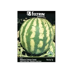 Sementes de Melancia Crimson Sweet 1g - (093.0075.Evec) Feltrin