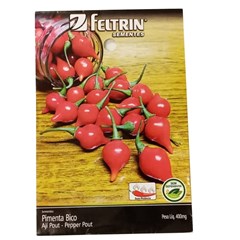 Sementes de Pimenta Bico 400mg -  (093.0845.Evec) Feltrin