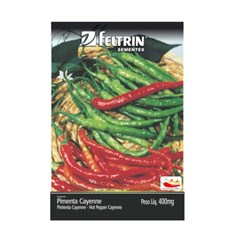 Sementes de Pimenta Cayene Long Slin 400mg - (093.0167.Evec) Feltrin