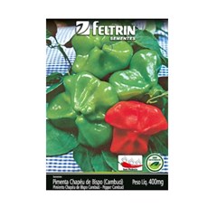 Sementes de Pimenta Chapéu de Bispo Cambuci 400mg - (093.0131.Evec) Feltrin