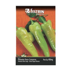 Sementes de Pimenta Doce Comprida Conserva 400mg - (093.0098.Evec) Feltrin