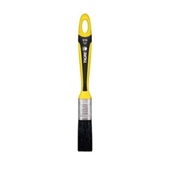 Trincha Cerdas Preta Premium Para Pintura de Metais 3/4