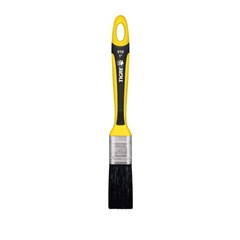 Trincha Cerdas Preta Premium Para Pintura de Metais 1