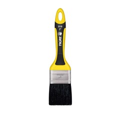 Trincha Cerdas Preta Premium Para Pintura de Metais 2
