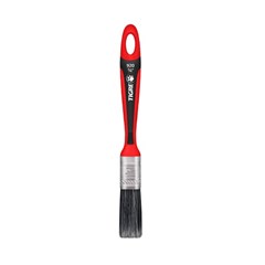 Trincha Cerdas Gris Premium Para Pintura de Latex E Acrílico 3/4
