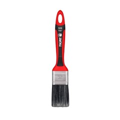 Trincha Cerdas Gris Premium Para Pintura de Latex E Acrílico 1.1/2