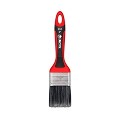Trincha Cerdas Gris Premium Para Pintura de Latex E Acrílico 2